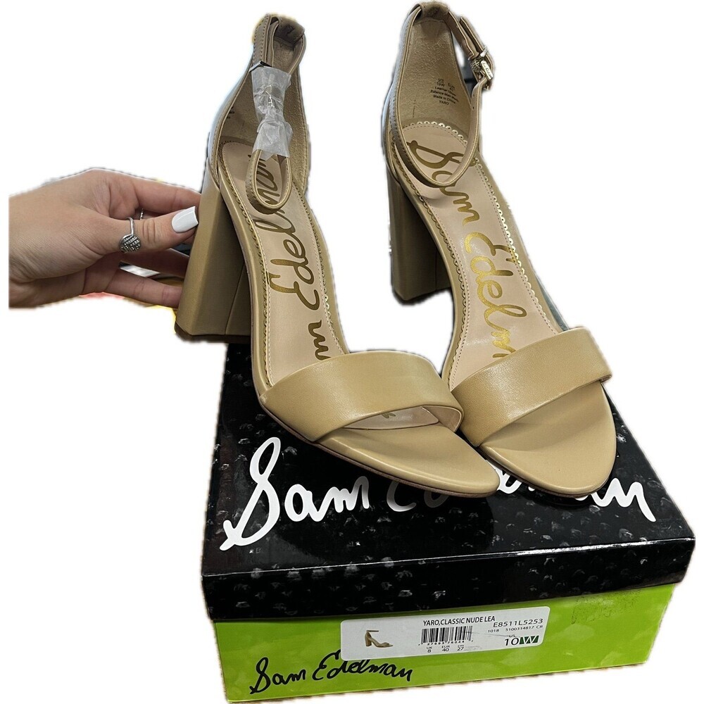 Sam Edelman Women’s Yaro Block Heel Sandal